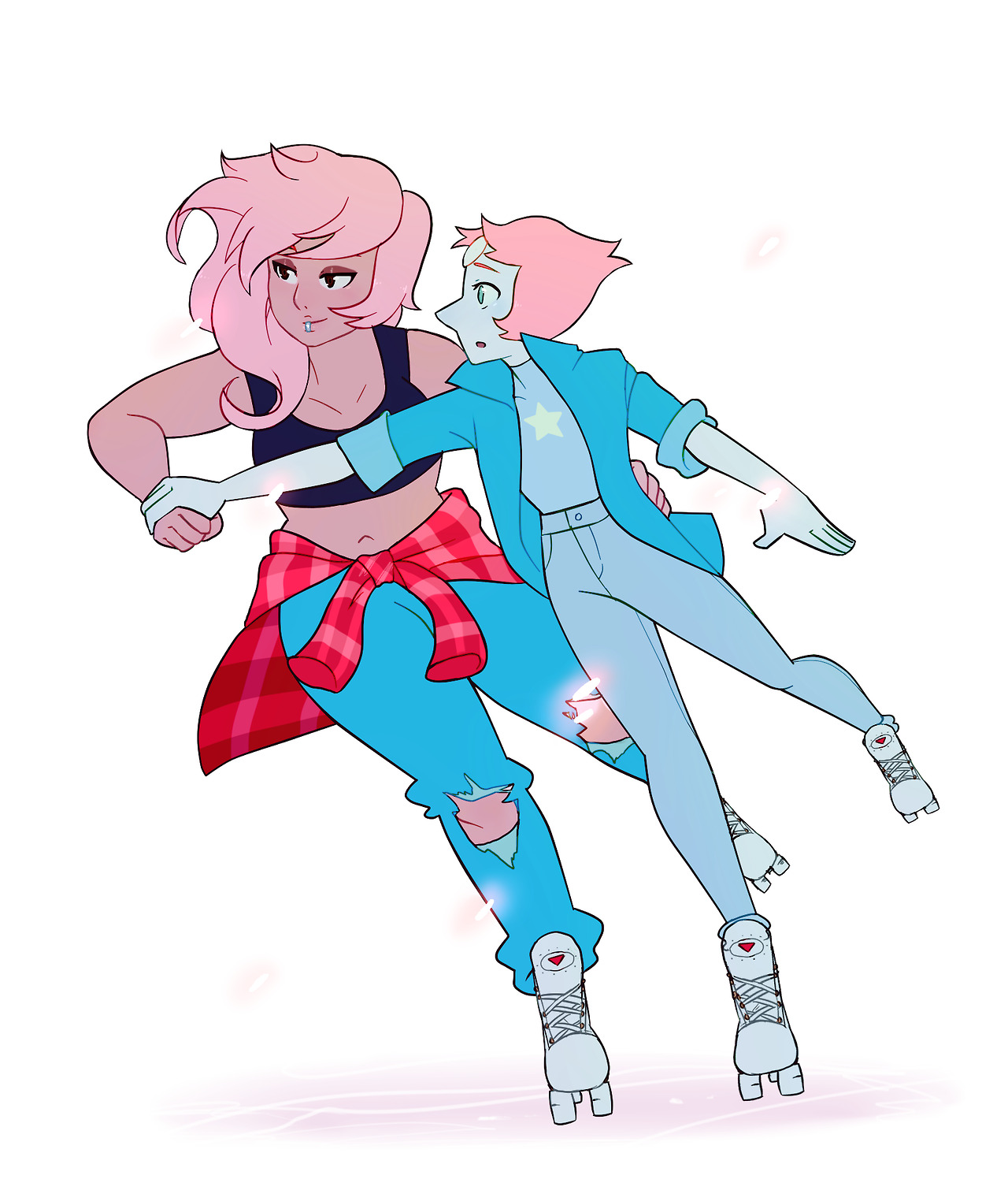 Pearl and mystery girl