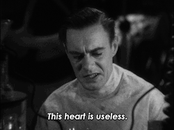 theicequeensthrall:  nitratediva:  Colin Clive in The Bride of Frankenstein (1935).     Right?
