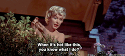 dialnfornoir:  The Seven Year Itch (1955)
