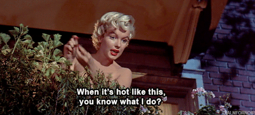 dialnfornoir:The Seven Year Itch (1955)