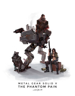 xombiedirge:    MGS V: The Phantom Pain by Colin