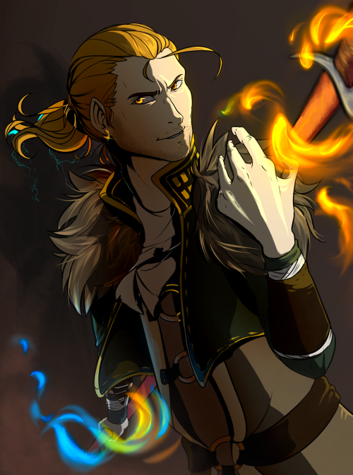 tentakiurl:  So here’s my thing for Januanders :D