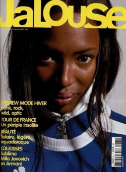 phlemuns:  Naomi Campbell / Jalouse Magazine