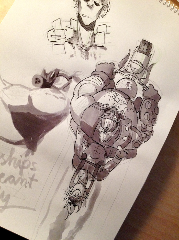 wachtelspinat:  i tried too hard and got not far 8′‘‘‘( since i cannot ink