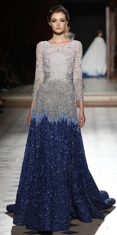 Shades of blue, Tony Ward 2015