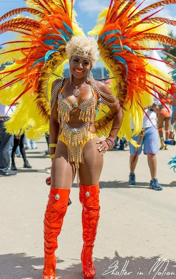 theprojectchocolate:caribbeancivilisation:Trinidad Carnival, 2015  MY beautiful country