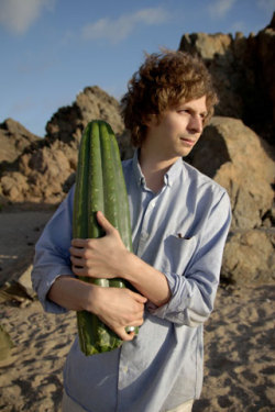 Resurrection-Island:  Michael Cera Contemplates Life As He Stares Of Into The Distance