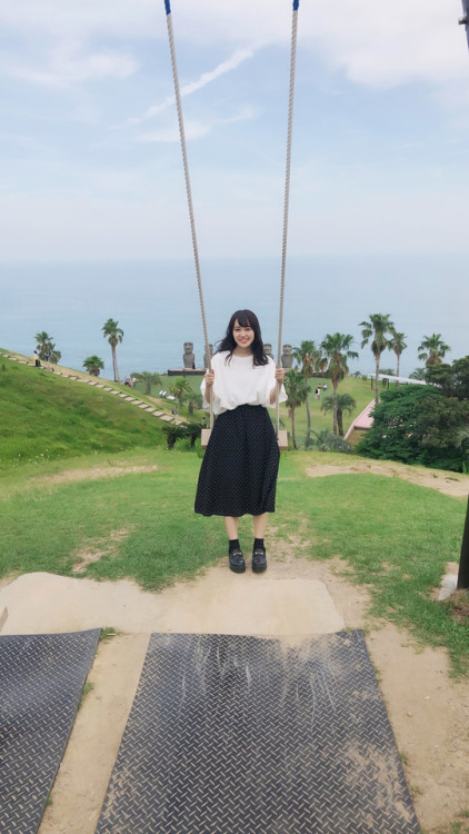 モアイ欅坂46 松田里奈 公式ブログ 2019/05/31 23:49(+補正など)