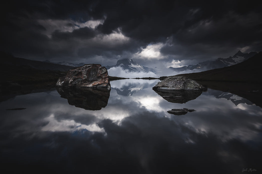 earth-land:  Matterhorn - Switzerland The Matterhorn, the king of mountains, is the