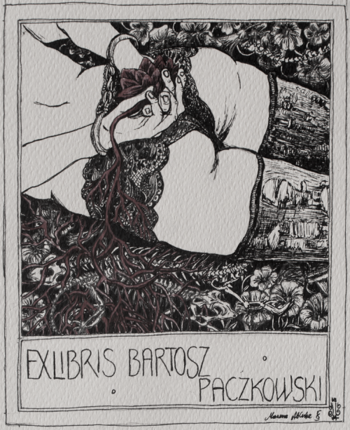 slobbering:Marzena Ablewska - Lech ~  “Exlibris” porn pictures