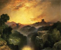 Wonderingaboutitall:  Land Of Dreams - Thomas Moran