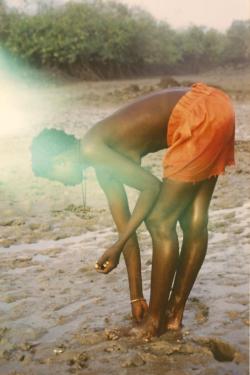 Bissau Guinean woman, by Bruno Kestemont.