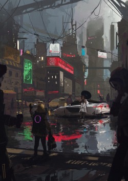 kyberpank:by Ismail Inceoglu