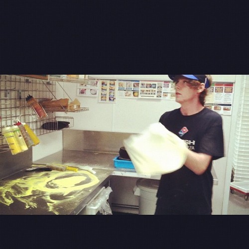 XXX Making pizza >:) photo