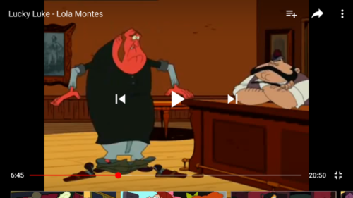 Porn Pics In this Lucky Luke episode, Lola Montes,