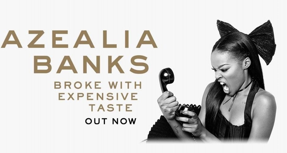 azealiabanksweb:  Get you copy NOW 