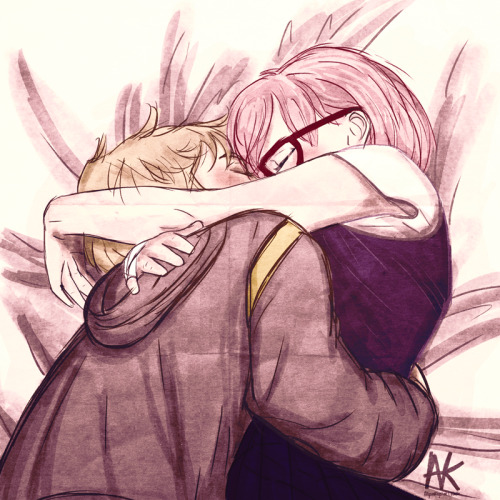 hppybps:  just a half-youmu and a spirit world warrior makin’ out. 