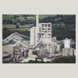 shefeld:hope cement works, hope valley, derbyshire.  aug 17