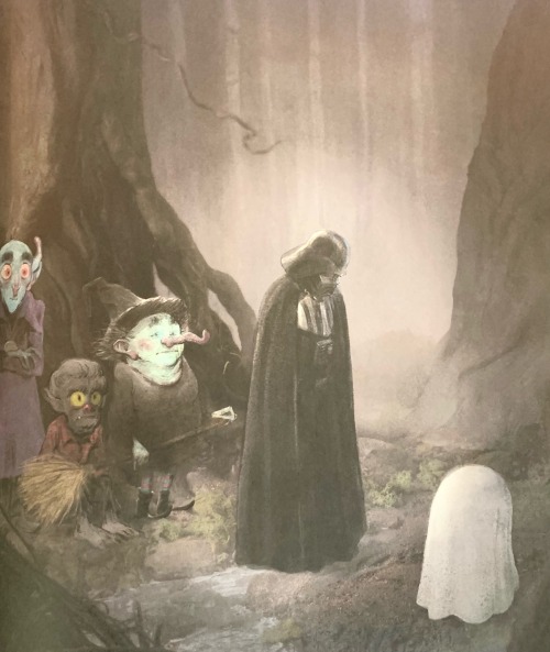 From "Are You Scared, Darth Vader?" By Adam Rex