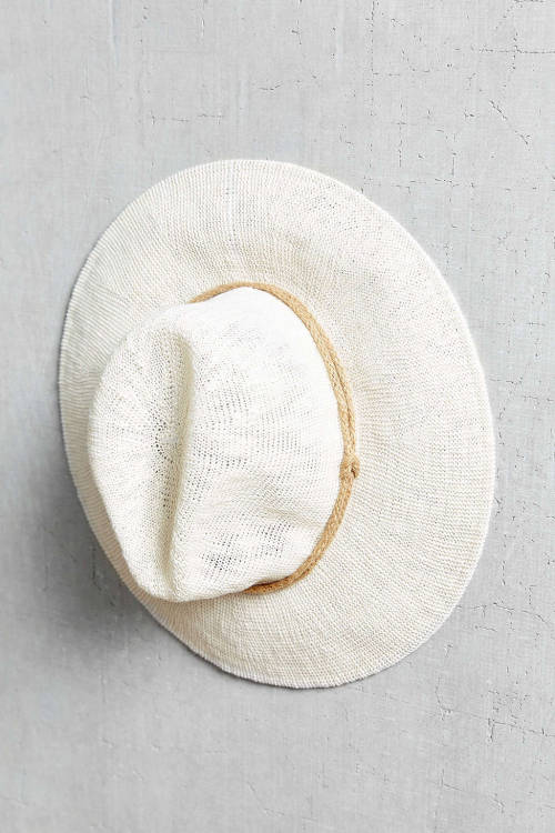 urbnite:Oversized Nubby Panama Hat