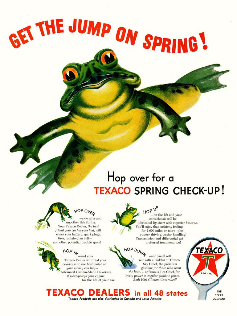 Texaco - 1954