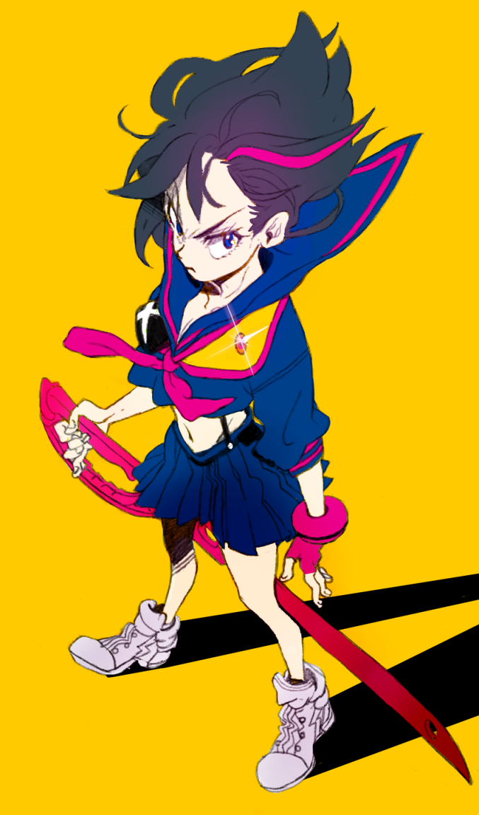 united-icecreams:  キルラキル | uzubilla [pixiv]  