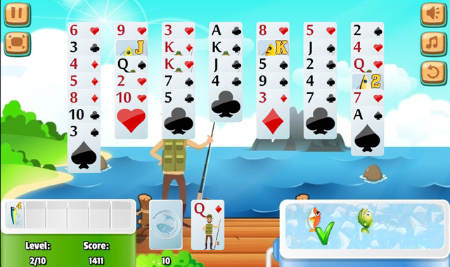 Solitaire  Play free Solitaire online without advertisements