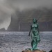 waterseawitchcraft:Selkie/sealwoman statue in Mikladalur, Faroe Islands