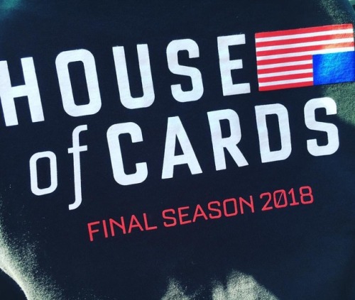 House of Cards Season 6.