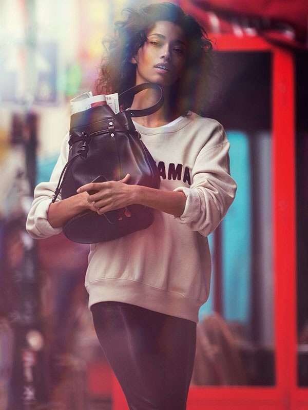 newamerykahn:  Anais Mali for Vogue Paris April 2014 Shot by David Bellemere Styled