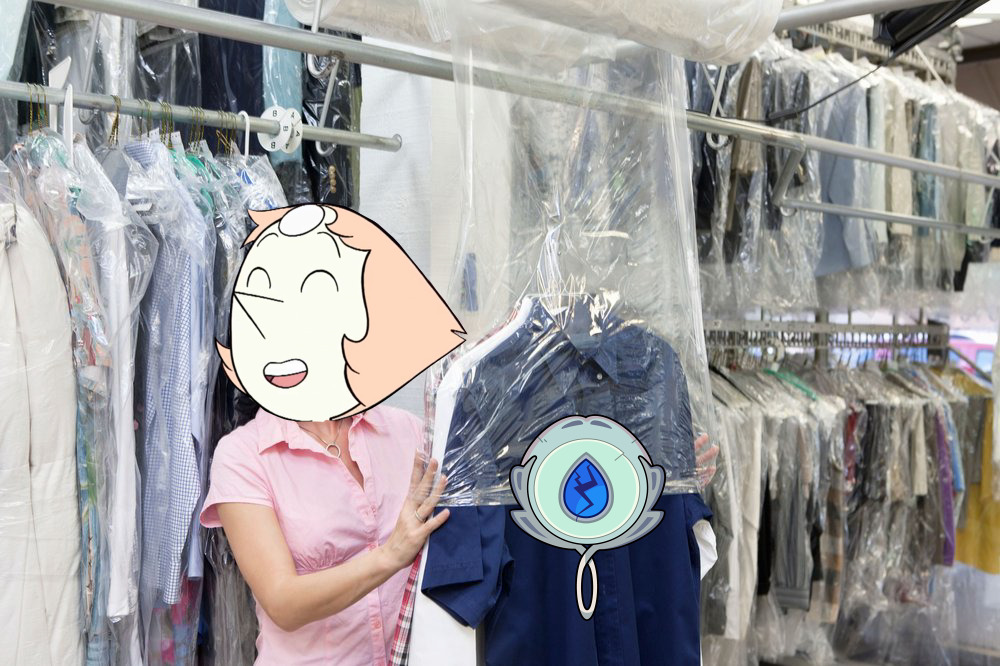 Has anyone else realized Lapis was stored away in Pearls head like a shirt off the