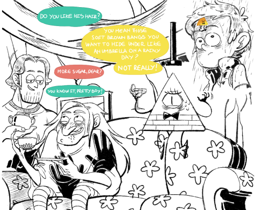 i-backtothebasics:Maybe Bill needs a copy of “Pick-up lines” too
