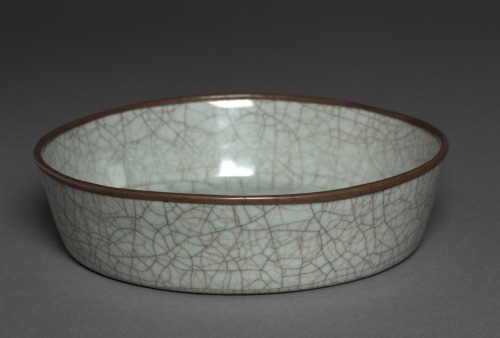 Basin, 1127-1279, Cleveland Museum of Art: Chinese ArtGuan ware was the official ware fired at the S