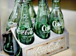 algoll:  bottles, coca cola, coke, cola,