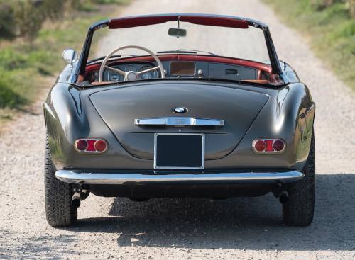 frenchcurious:BMW 507 Roadster Series II 1958. - source RM Sotheby’s looks good