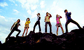 #super sentai from when people shine, a miracle is born!