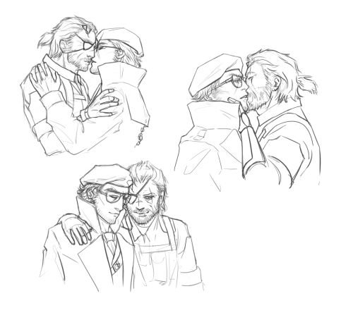 i’ve been gone for a million years but here’s a portion of the metric fuck ton of VKaz art I’ve draw