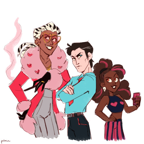 I Was Bored So Here's Some Sketches Of Human Vees!