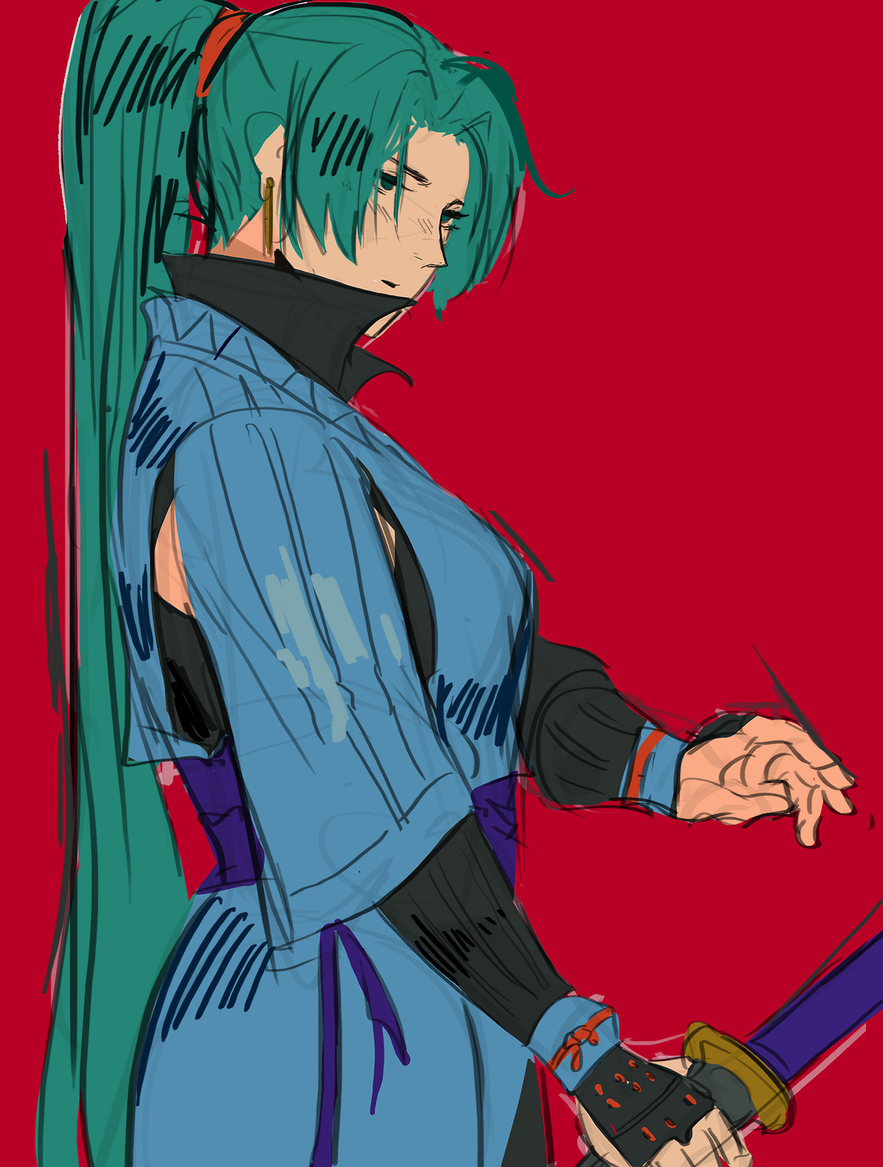 ormille:mostly Lyn twitter sketches