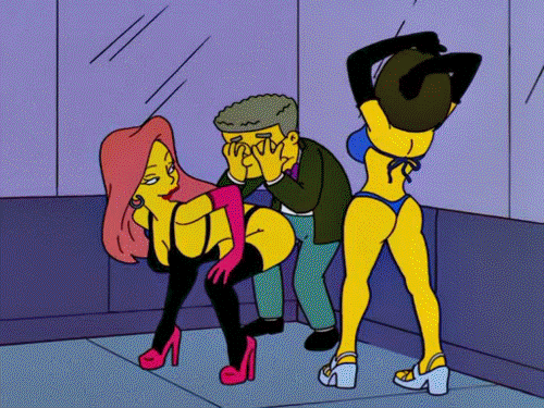 raikuy:  Gay Smithers 