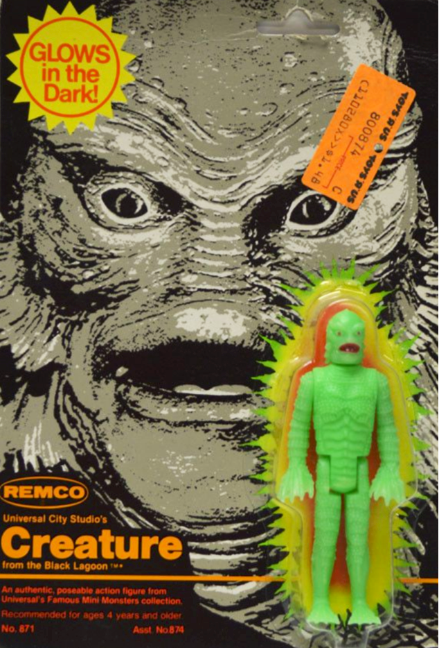 zgmfd:  1980 Remco Universal Monsters action figures 