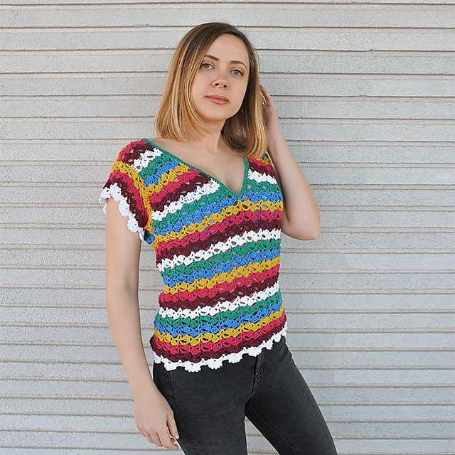 Sunny Days by Jane Green Free Crochet Pattern Here... | Erica Crochets