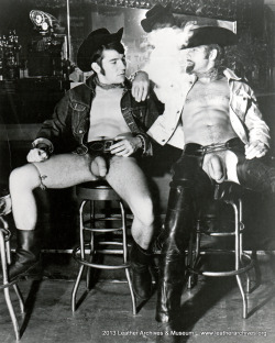 leatherarchives:  Meanwhile at the Triangle