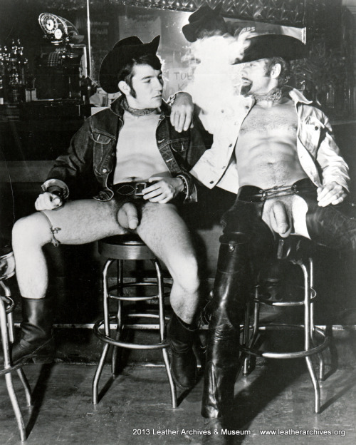 leatherarchives:  Meanwhile at the Triangle adult photos