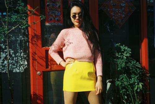 americanapparel:  Mulang from Hong Kong.