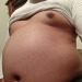 gainerburr:Stuffed belleh~I had 10 tacos, 2 slices of chocolate cake and a small