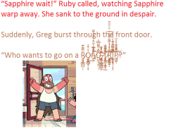 badficniverse:    From the fanfic “Greg