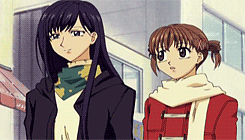 maybelleteas:  Sachiko and Yumi on their date. 
