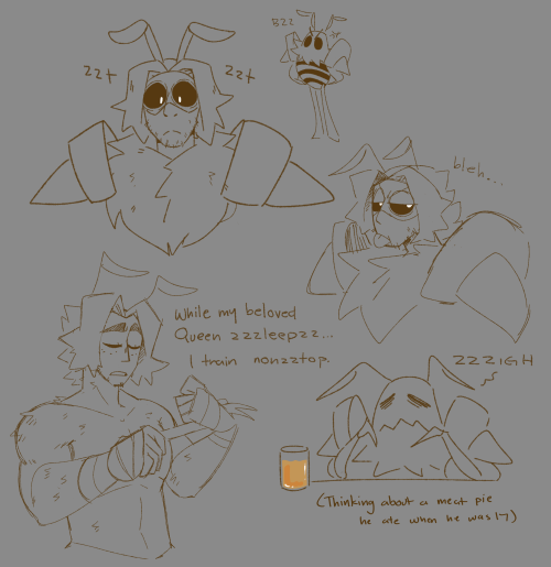 In Hindsight, Making Hive Knight Secretly Very Sick Of Honey Was The Funniest Thing I Ever Did With Him