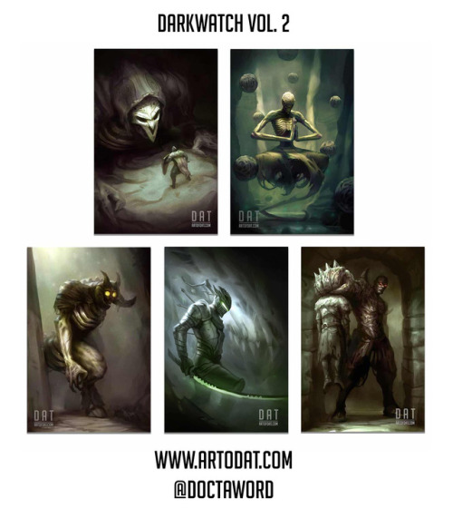 ubercharge: doctaword: Darkwatch Vol. 2 : artofdat.com/#/darkwatch/ www.patreon.